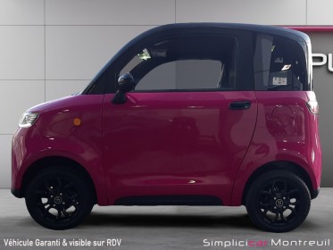 Simplici s1 la voiture sans permis  de simplicicar occasion montreuil (porte de vincennes)(75) simplicicar simplicibike france