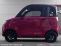 Simplici s1 la voiture sans permis  de simplicicar occasion montreuil (porte de vincennes)(75) simplicicar simplicibike france