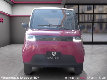 Simplici s1 la voiture sans permis  de simplicicar occasion montreuil (porte de vincennes)(75) simplicicar simplicibike france