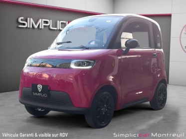 Simplici s1 la voiture sans permis  de simplicicar occasion montreuil (porte de vincennes)(75) simplicicar simplicibike france