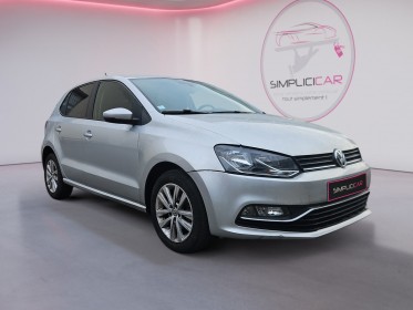 Volkswagen polo - 1.4 tdi 90 bmt confortline - gps tactile - radar ar - occasion simplicicar orgeval  simplicicar...