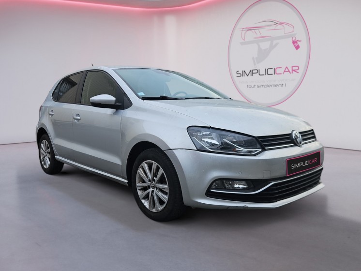 Volkswagen polo - 1.4 tdi 90 bmt confortline - gps tactile - radar ar - occasion simplicicar orgeval  simplicicar...