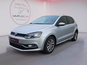 Volkswagen polo - 1.4 tdi 90 bmt confortline - gps tactile - radar ar - occasion simplicicar orgeval  simplicicar...