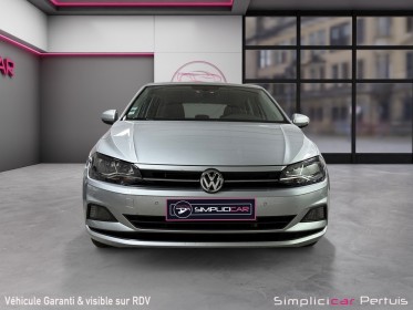 Volkswagen polo 1.0 tsi 95 ss dsg7 connect occasion simplicicar pertuis  simplicicar simplicibike france