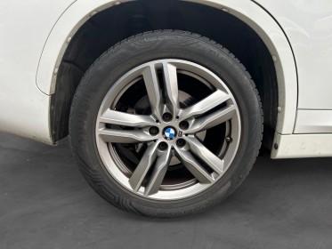 Bmw x1 f48 xdrive / 2.0d 190cv /  m sport / garantie 1 an occasion  simplicicar nord isere simplicicar simplicibike france