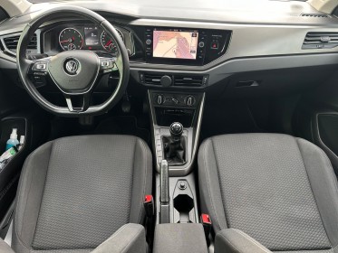 Volkswagen polo 1.0 tsi 95 ss bvm5 confortline / garantie 1 an occasion  simplicicar nord isere simplicicar simplicibike france