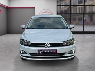 Volkswagen polo 1.0 tsi 95 ss bvm5 confortline / garantie 1 an occasion  simplicicar nord isere simplicicar simplicibike france