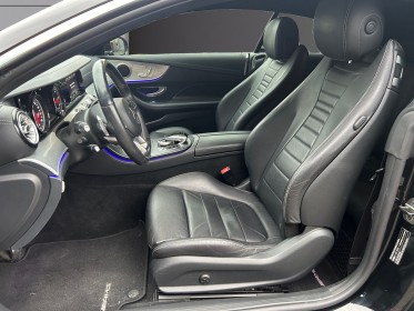 Mercedes classe e coupe 220d  9g-tronic / sportline / pack amg  / garantie 1 an occasion  simplicicar nord isere simplicicar...