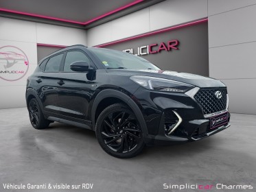 Hyundai tucson 1.6 crdi 136 hybrid 48v dct-7 n line executive garantie constructeur occasion simplicicar charmes simplicicar...