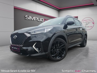 Hyundai tucson 1.6 crdi 136 hybrid 48v dct-7 n line executive garantie constructeur occasion simplicicar charmes simplicicar...