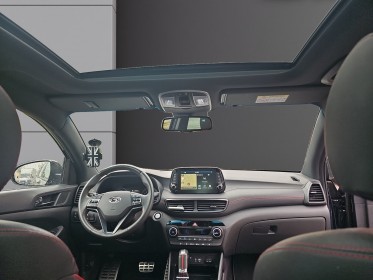 Hyundai tucson 1.6 crdi 136 hybrid 48v dct-7 n line executive garantie constructeur occasion simplicicar charmes simplicicar...