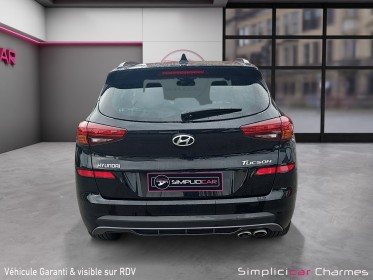 Hyundai tucson 1.6 crdi 136 hybrid 48v dct-7 n line executive garantie constructeur occasion simplicicar charmes simplicicar...