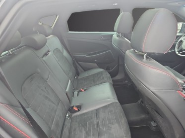 Hyundai tucson 1.6 crdi 136 hybrid 48v dct-7 n line executive garantie constructeur occasion simplicicar charmes simplicicar...
