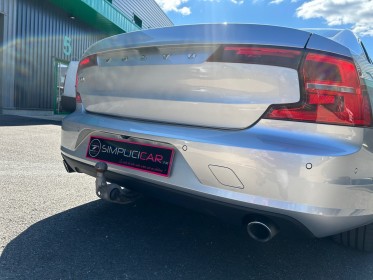 Volvo s90 business d4  190 ch geartronic 8 business executive - garantie 1 an occasion  simplicicar nord isere simplicicar...