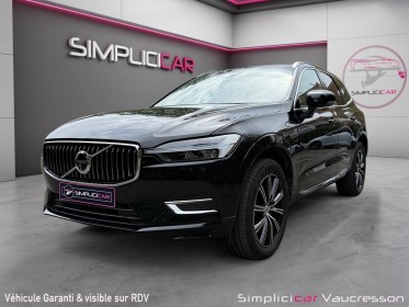 Volvo xc60 t6 recharge awd 253 ch  87 ch geartronic 8 inscription luxe occasion simplicicar vaucresson simplicicar...