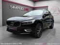 Volvo xc60 t6 recharge awd 253 ch  87 ch geartronic 8 inscription luxe occasion simplicicar vaucresson simplicicar...