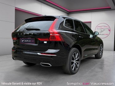 Volvo xc60 t6 recharge awd 253 ch  87 ch geartronic 8 inscription luxe occasion simplicicar vaucresson simplicicar...