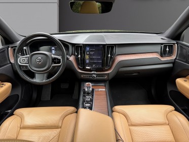 Volvo xc60 t6 recharge awd 253 ch  87 ch geartronic 8 inscription luxe occasion simplicicar vaucresson simplicicar...