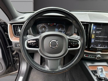 Volvo xc60 t6 recharge awd 253 ch  87 ch geartronic 8 inscription luxe occasion simplicicar vaucresson simplicicar...