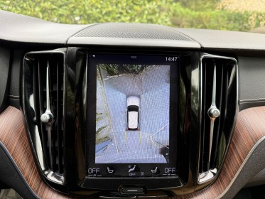 Volvo xc60 t6 recharge awd 253 ch  87 ch geartronic 8 inscription luxe occasion simplicicar vaucresson simplicicar...