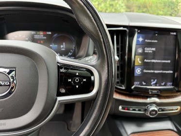 Volvo xc60 t6 recharge awd 253 ch  87 ch geartronic 8 inscription luxe occasion simplicicar vaucresson simplicicar...