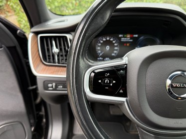 Volvo xc60 t6 recharge awd 253 ch  87 ch geartronic 8 inscription luxe occasion simplicicar vaucresson simplicicar...