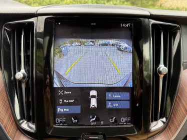 Volvo xc60 t6 recharge awd 253 ch  87 ch geartronic 8 inscription luxe occasion simplicicar vaucresson simplicicar...