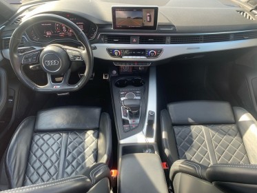 Audi s4 avant v6 3.0 tfsi 354 ch français tiptronic 8 quattro toit ouvrant/bang of oulsen/sièges éléc/caméra garantie...