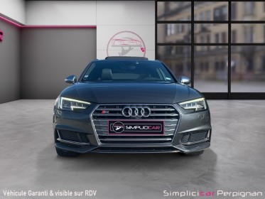 Audi s4 avant v6 3.0 tfsi 354 ch français tiptronic 8 quattro toit ouvrant/bang of oulsen/sièges éléc/caméra garantie...
