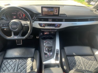 Audi s4 avant v6 3.0 tfsi 354 ch français tiptronic 8 quattro toit ouvrant/bang of oulsen/sièges éléc/caméra garantie...