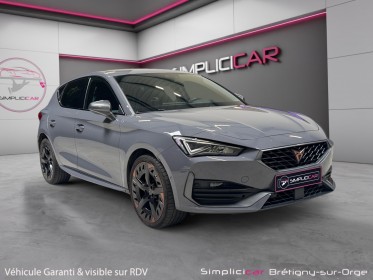 Cupra leon 1.4 e-hybrid 245 ch dsg6 garantie 12mois occasion simplicicar bretigny-sur-orge simplicicar simplicibike france