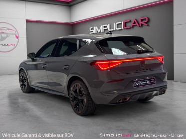 Cupra leon 1.4 e-hybrid 245 ch dsg6 garantie 12mois occasion simplicicar bretigny-sur-orge simplicicar simplicibike france