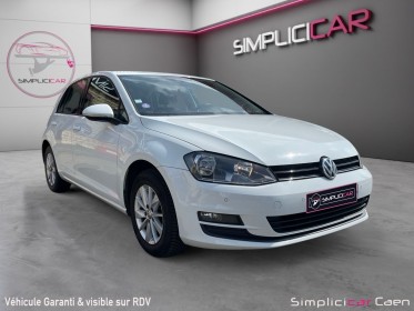 Volkswagen golf 1.2 tsi 105 bluemotion technology lounge garantie 12 mois occasion simplicicar caen  simplicicar simplicibike...