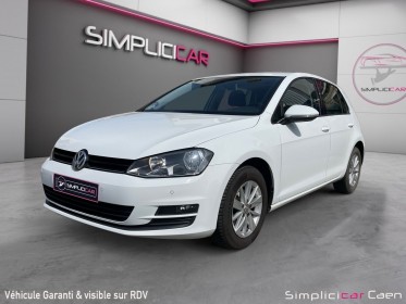 Volkswagen golf 1.2 tsi 105 bluemotion technology lounge garantie 12 mois occasion simplicicar caen  simplicicar simplicibike...