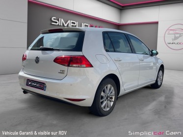 Volkswagen golf 1.2 tsi 105 bluemotion technology lounge garantie 12 mois occasion simplicicar caen  simplicicar simplicibike...