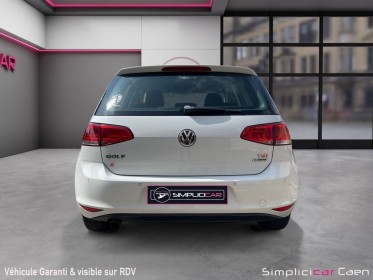 Volkswagen golf 1.2 tsi 105 bluemotion technology lounge garantie 12 mois occasion simplicicar caen  simplicicar simplicibike...