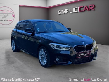 Bmw serie 1 f20 lci2 118i 136 ch m sport ultimate occasion simplicicar la ciotat simplicicar simplicibike france