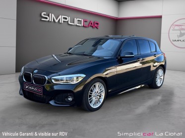 Bmw serie 1 f20 lci2 118i 136 ch m sport ultimate occasion simplicicar la ciotat simplicicar simplicibike france