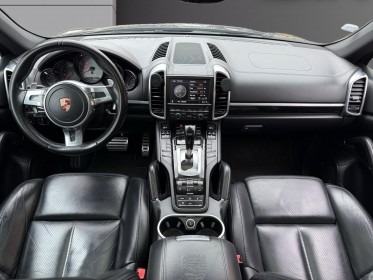 Porsche cayenne s 4.8l v8 400 cv toit ouvrant sièges chauffants full option/entretient complet/carnet porsche garantie 12...
