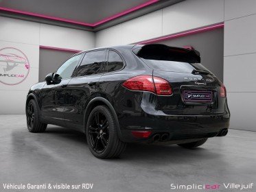 Porsche cayenne s 4.8l v8 400 cv toit ouvrant sièges chauffants full option/entretient complet/carnet porsche garantie 12...
