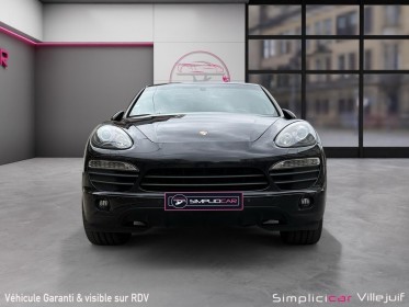 Porsche cayenne s 4.8l v8 400 cv toit ouvrant sièges chauffants full option/entretient complet/carnet porsche garantie 12...