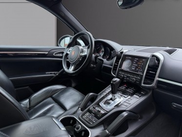Porsche cayenne s 4.8l v8 400 cv toit ouvrant sièges chauffants full option/entretient complet/carnet porsche garantie 12...