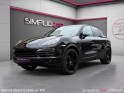 Porsche cayenne s 4.8l v8 400 cv toit ouvrant sièges chauffants full option/entretient complet/carnet porsche garantie 12...