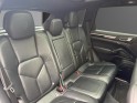 Porsche cayenne s 4.8l v8 400 cv toit ouvrant sièges chauffants full option/entretient complet/carnet porsche garantie 12...