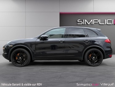 Porsche cayenne s 4.8l v8 400 cv toit ouvrant sièges chauffants full option/entretient complet/carnet porsche garantie 12...