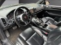 Porsche cayenne s 4.8l v8 400 cv toit ouvrant sièges chauffants full option/entretient complet/carnet porsche garantie 12...