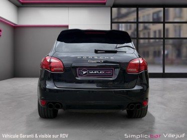 Porsche cayenne s 4.8l v8 400 cv toit ouvrant sièges chauffants full option/entretient complet/carnet porsche garantie 12...
