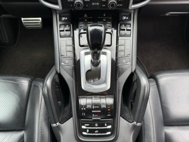 Porsche cayenne s 4.8l v8 400 cv toit ouvrant sièges chauffants full option/entretient complet/carnet porsche garantie 12...