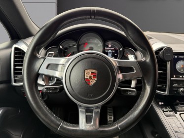 Porsche cayenne s 4.8l v8 400 cv toit ouvrant sièges chauffants full option/entretient complet/carnet porsche garantie 12...