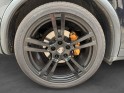 Porsche cayenne s 4.8l v8 400 cv toit ouvrant sièges chauffants full option/entretient complet/carnet porsche garantie 12...